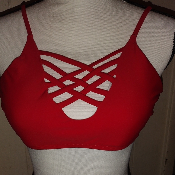 All Sexy RED Top & Red Zip Jacket❤️🆕 - Picture 6 of 11